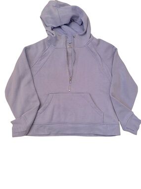 Danskin Lavender Zip-Up Hoodie